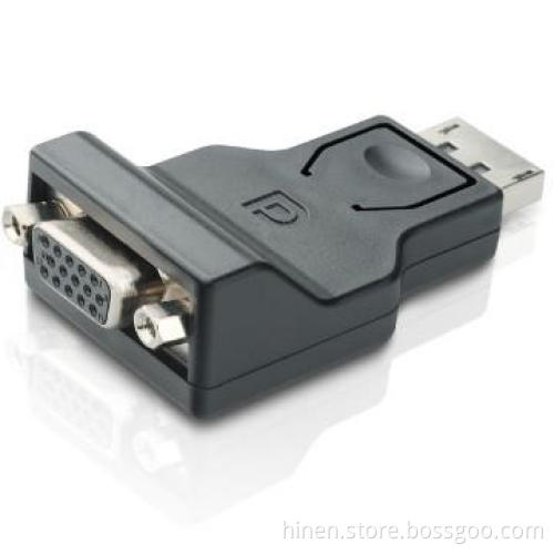 DP to VGA connector DisplayPort to VGA Converter